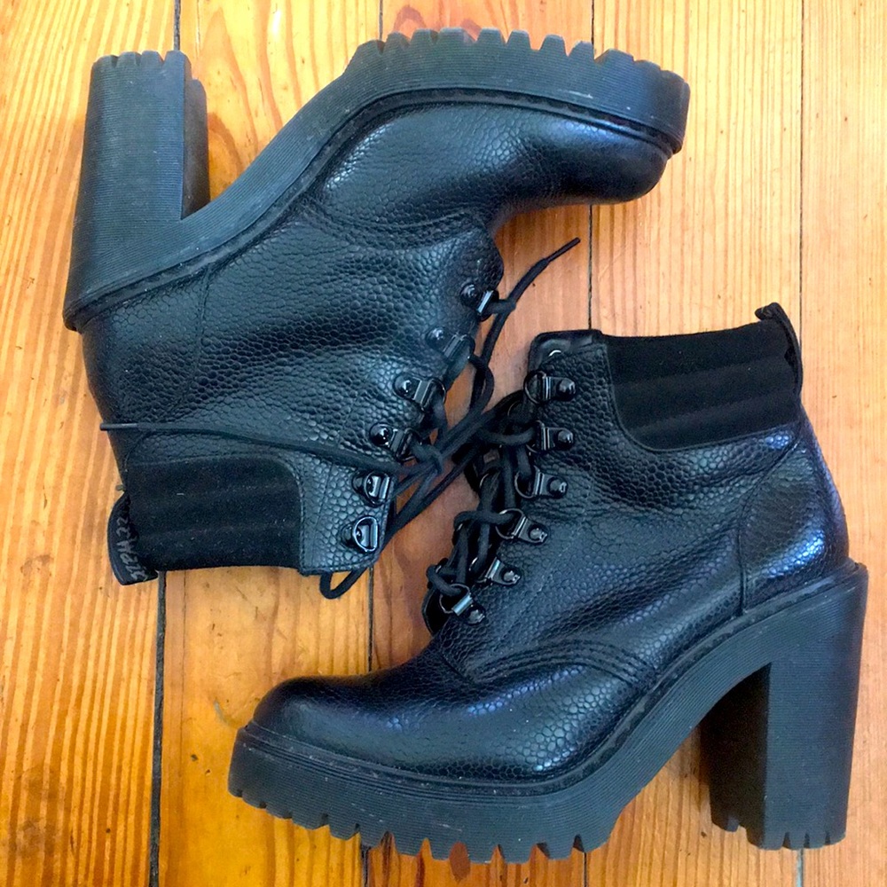Dr. Martens Averil Heeled Boots